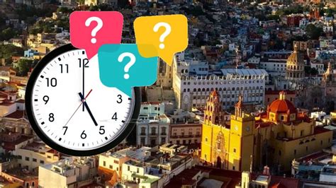 que hora es en guanajuato am o pm|Reloj Guanajuato :: hora actual, hora exacta, diferencia horaria..